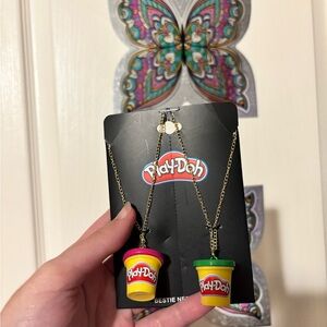 Hasbro Playdoh necklace set